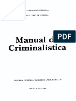 BELM-7415 (Manual de Criminalística - Colombia.)