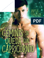 Geminis Se Queda Con Capricornio