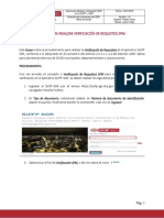 2. Paso a paso para devolver proyecto desde verificación