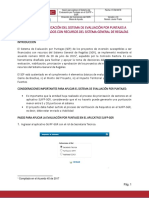 3. Paso a paso Sistema de evaluación por puntaje