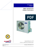 38HC-QC-057-072 Condensador p-t y cassette