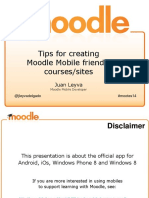 Tips For Creating Moodle Mobile App Friendly Courses Sites