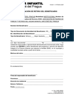 Formato Retiro Beneficiario PDF