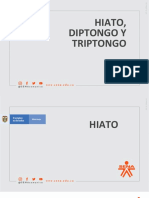 Hiato, Diptongo y Triptongo