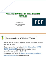 PRESENTASI PRAKTIK MENYUSUI DI MASA PANDEMI 6 MEI 2020-Bu Yohmi PDF