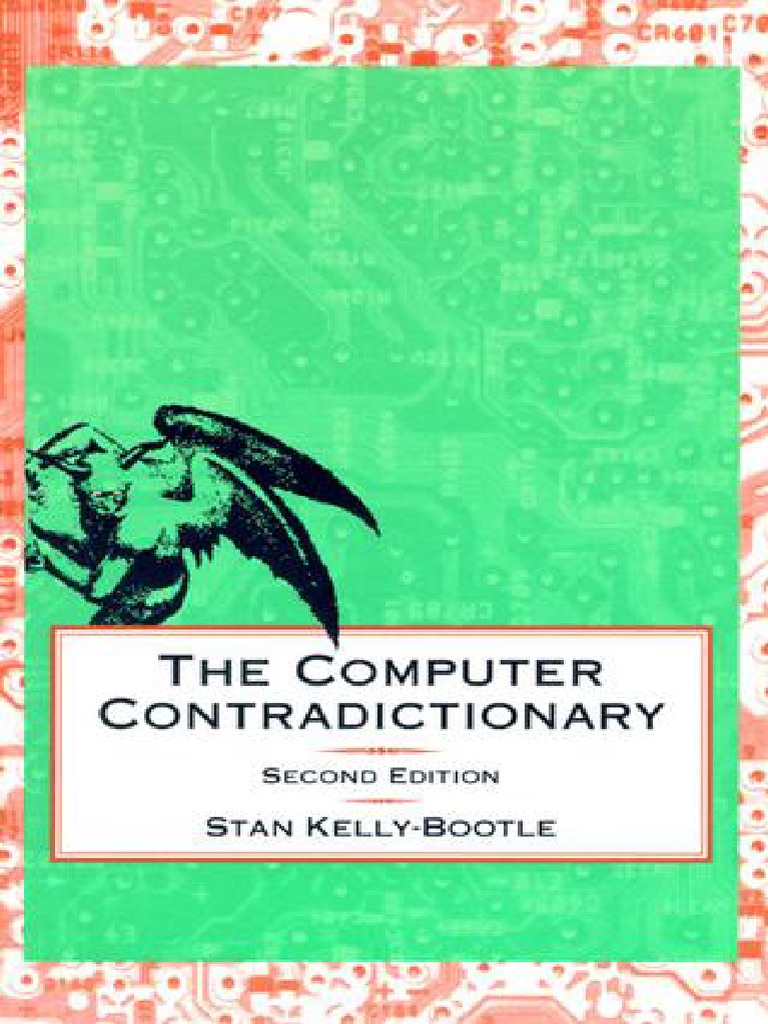 The Computer Contradictionary - Stan Kelly-Bootle PDF, PDF, Apl  (Programming Language)