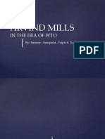 Arvind Mills: in The Era of Wto