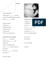 Write Down Opposites of The Verbs in Brackets