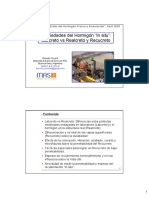 Propieaddes Del Concreto in Situ PDF