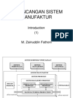 PSM 1 Manufacturing System