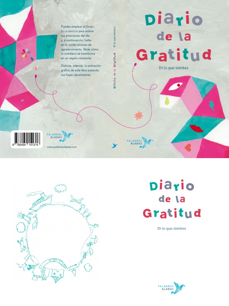 DIARIO DE AGRADECIMIENTO - Editado | PDF | Gratitud