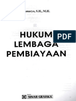 Hukum Lembaga Pembiayaan PDF