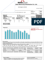 Maharashtra State Electricity Distribution Co. LTD.: Oc t2 019 Ap r2 019 Ma r2 019