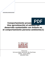 Comportamiento proambiental. Una aproximación al estudio del des.pdf