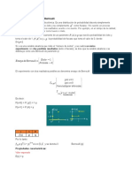 La Distribución de Bernoulli