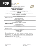 Ejemplo de Dpi Formato para Hacer | PDF