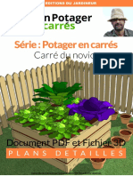 Plan PDF Kit Du Jardineur Novice