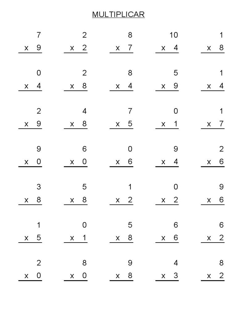 Multiplicaciones Aleatorias PDF