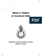 Geo Resource Report - Thailand