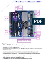 CNC 3 Axis Stepper Motor Driver Controller Board TB6560