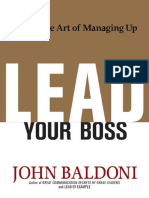 Lead Your Boss The Subtle Art of Managing Up John Baldoni PDF