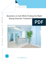 Questions To Ask While Finding The Right Eating Disorder Treatment Near You - Turning Tides