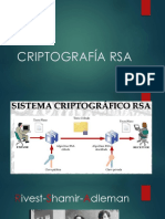 Criptografía Rsa PDF