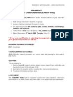 Assessment Handout - KRS20102 - A1 - FEB2020