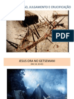 Prisao, Julgamento e Crucificação de Jesus