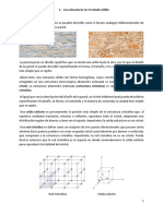 Las Estructuras en El Estado Sólido