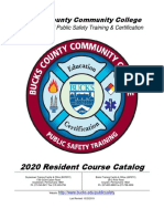 2020 Resident Course Catalog: Bucks County Community College