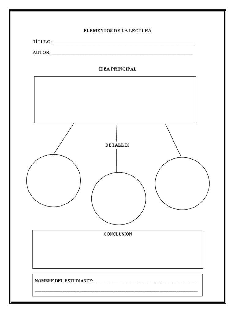 Elementos de La Lectura | PDF