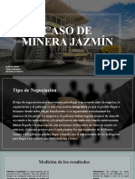 Caso de Minera Jazmín