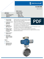 Datasheet Si-205 EN Butterfly Valve