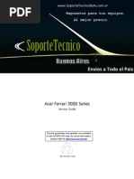 Download Service Manual Acer Ferrari 3000SG by Soporte Tecnico Buenos Aires SN46261173 doc pdf