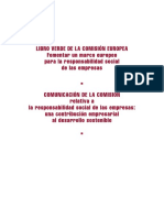 Libro Verde de La Rse PDF