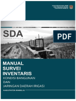 Modul Survei Inventaris Kondisi Bangunan & Jaringan Daerah Irigasi