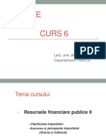 Curs 6 Finante