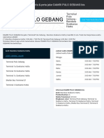 DAMRI Terminal Pulo Gebang Bandara Soekarno Hatta