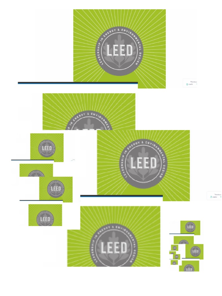 LEED SE Notes V5 | PDF