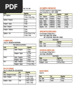 Ferry Schedule PDF