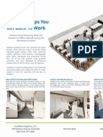 EverPanel Modular Office Walls & Social Distancing Dividers