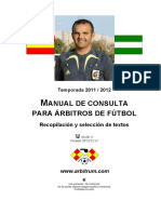 Manual Tecnico Arbitro de Futbol PDF