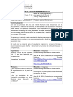 GUÍA No 1 DE TRABAJO INDEPENDIENTE PROCESO DE SELECCIÓN