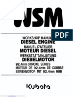 Diesel Engine Diesel Dieselmotor: Moteur