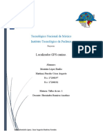 Objetivos Proyecto Localizador GPS