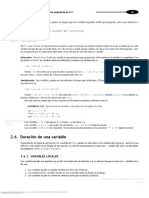Variables en C PDF
