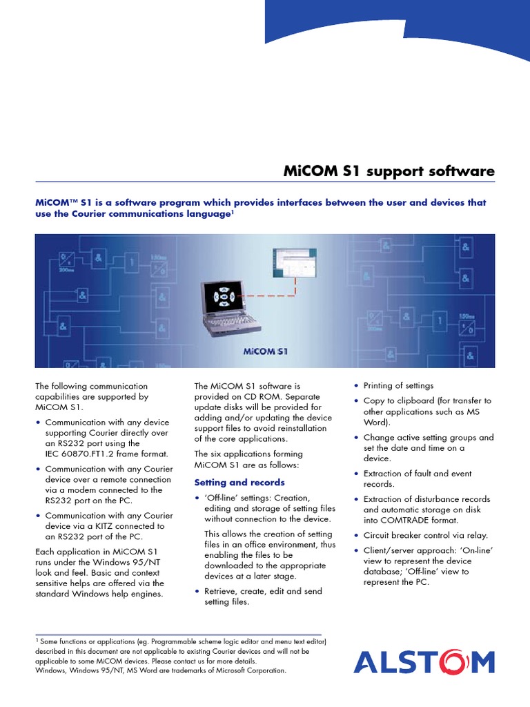 Micom s1 support software pdf microsoft windows computer file