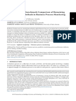 Survey and Cross-Benchmark Comparison of Remaining Time Prediction Methods in Business Process Monitoring