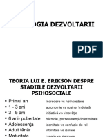 Psihologia Dezvoltarii